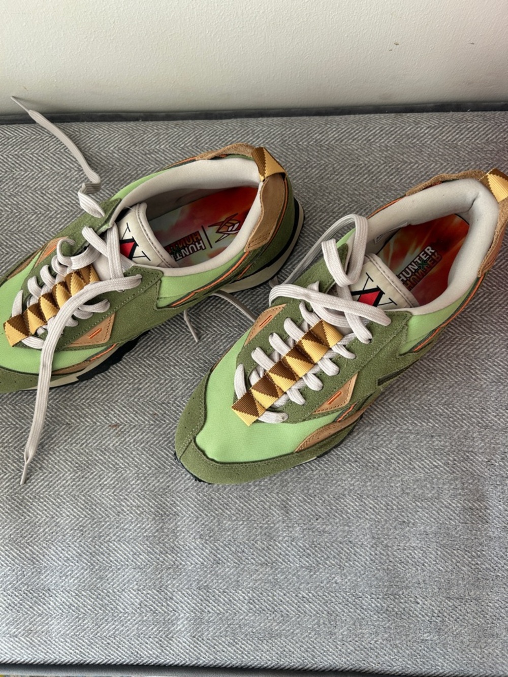 Reebok “Hunter x Hunter” Collab Sneaker Men’s 8.5 / Womens 10